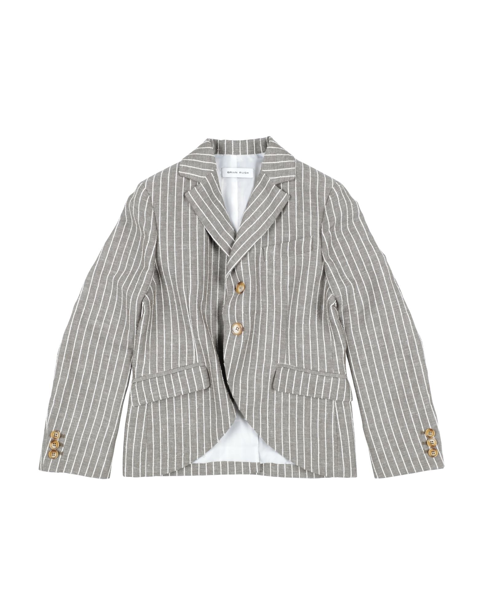 BRIAN RUSH Blazer Kinder Khaki von BRIAN RUSH