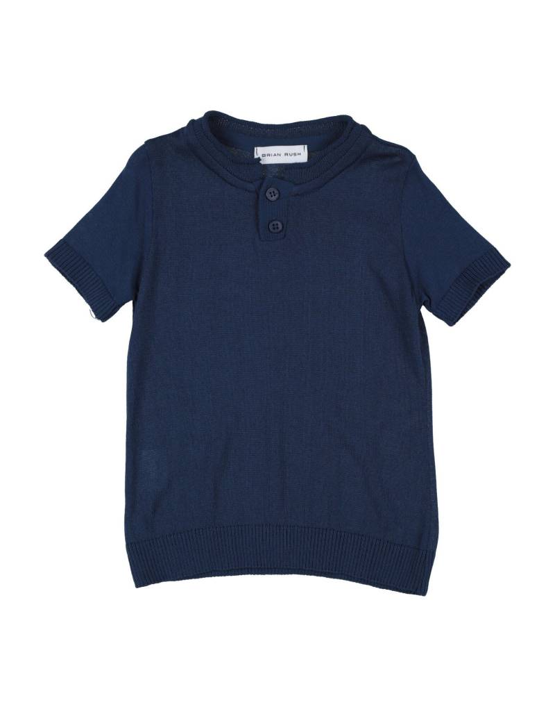 BRIAN RUSH Pullover Kinder Blau von BRIAN RUSH