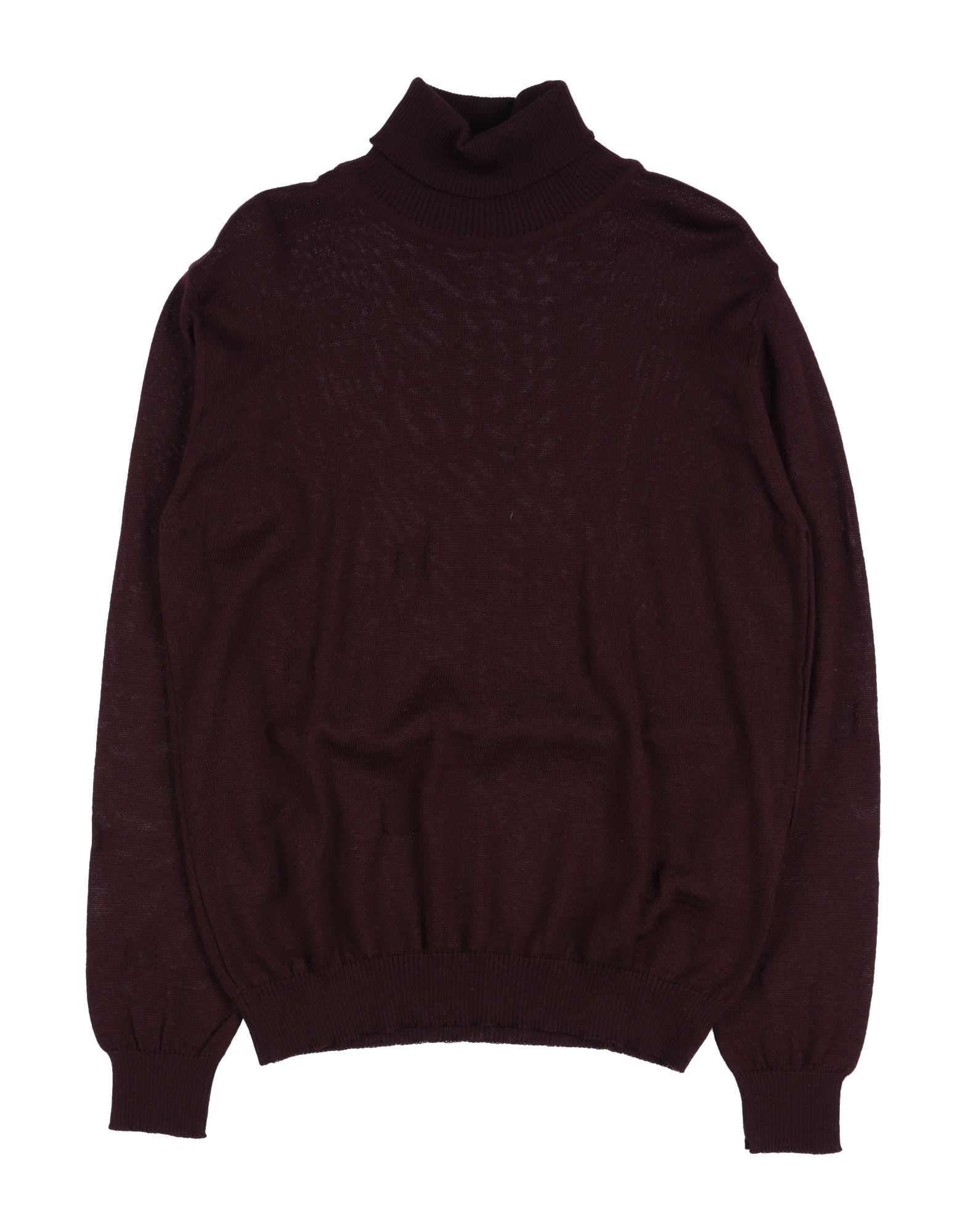 BRIAN RUSH Rollkragenpullover Kinder Bordeaux von BRIAN RUSH