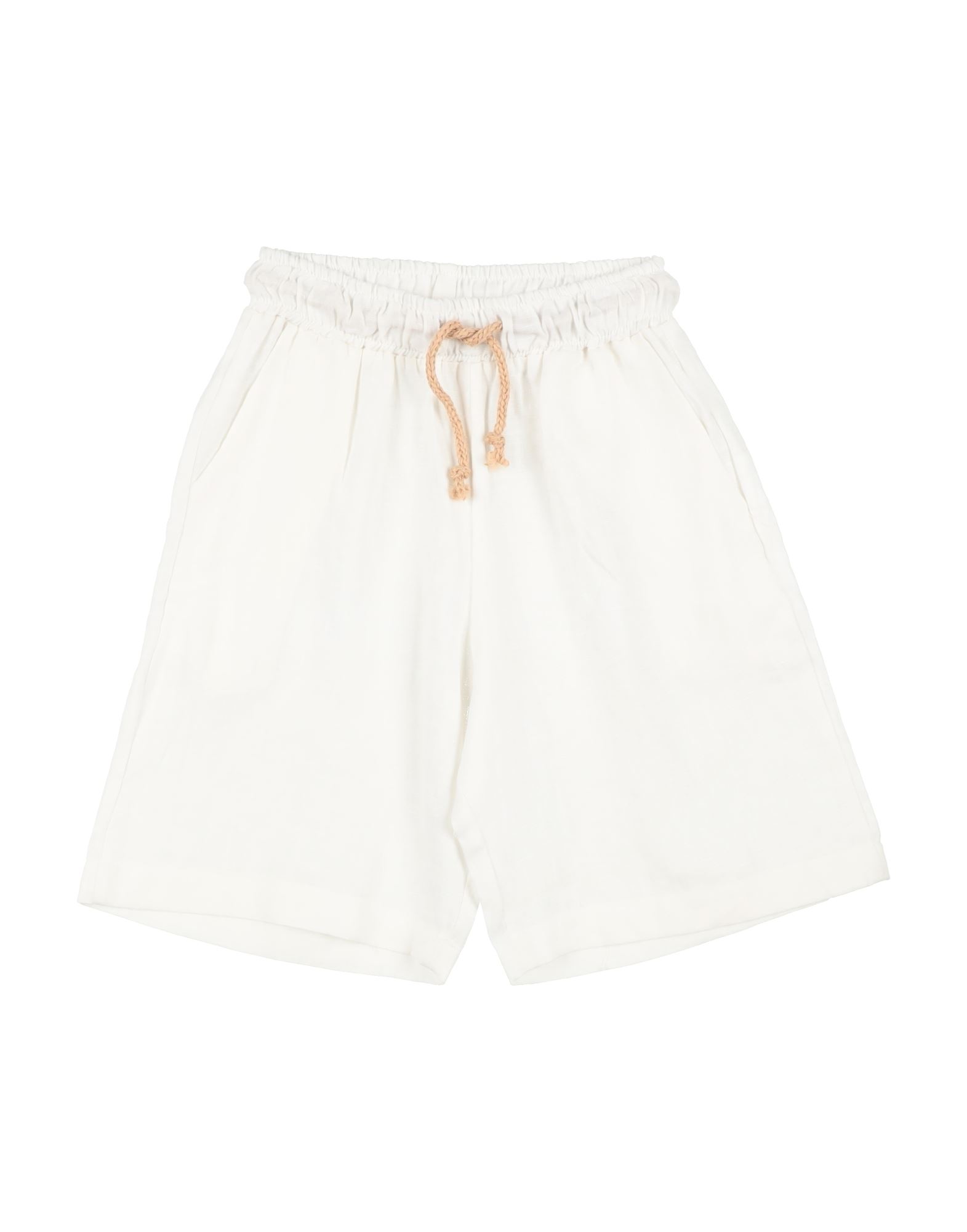 BRIAN RUSH Shorts & Bermudashorts Kinder Weiß von BRIAN RUSH