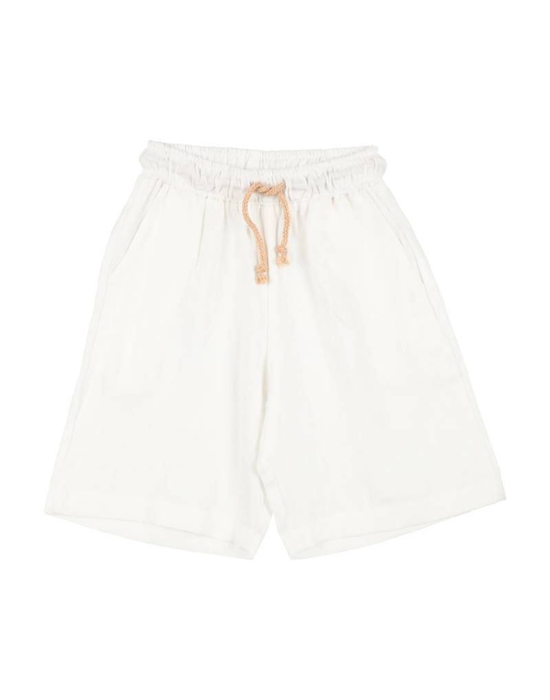 BRIAN RUSH Shorts & Bermudashorts Kinder Weiß von BRIAN RUSH