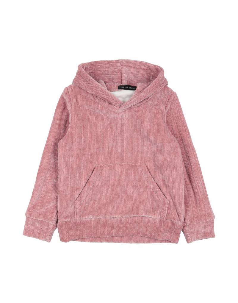 BRIAN RUSH Sweatshirt Kinder Rosa von BRIAN RUSH