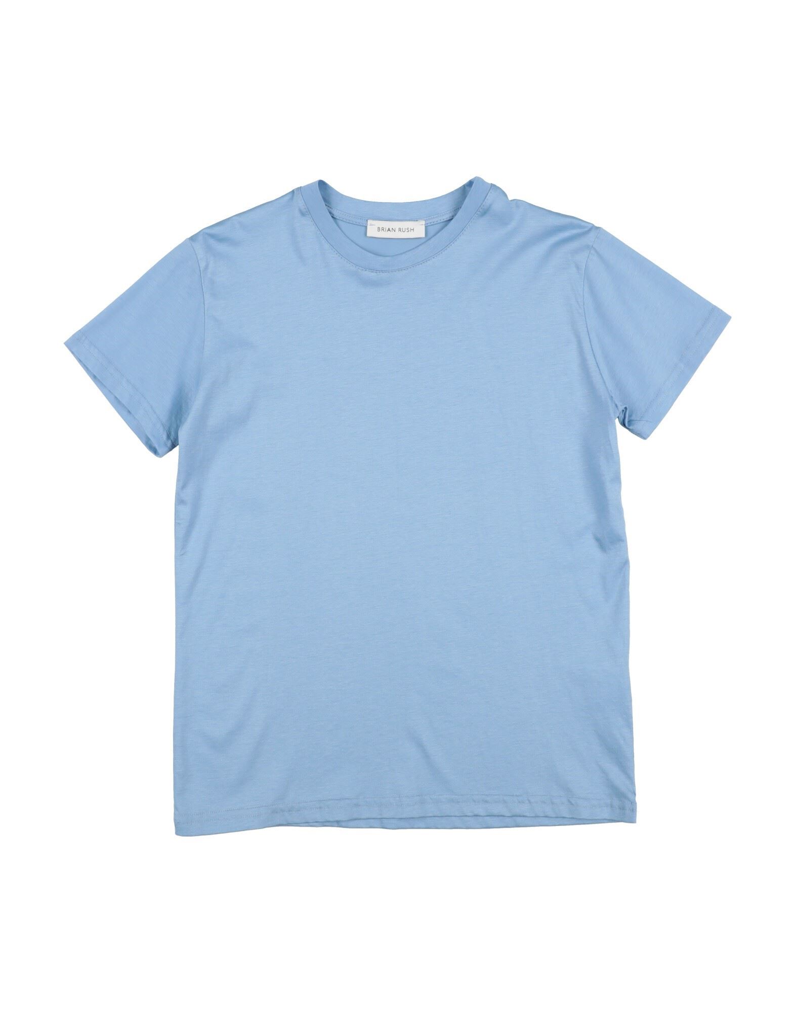 BRIAN RUSH T-shirts Kinder Himmelblau von BRIAN RUSH