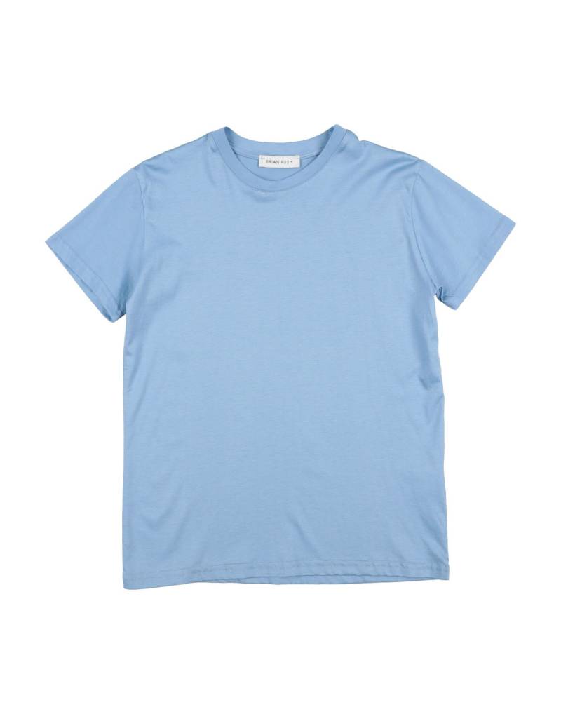 BRIAN RUSH T-shirts Kinder Himmelblau von BRIAN RUSH