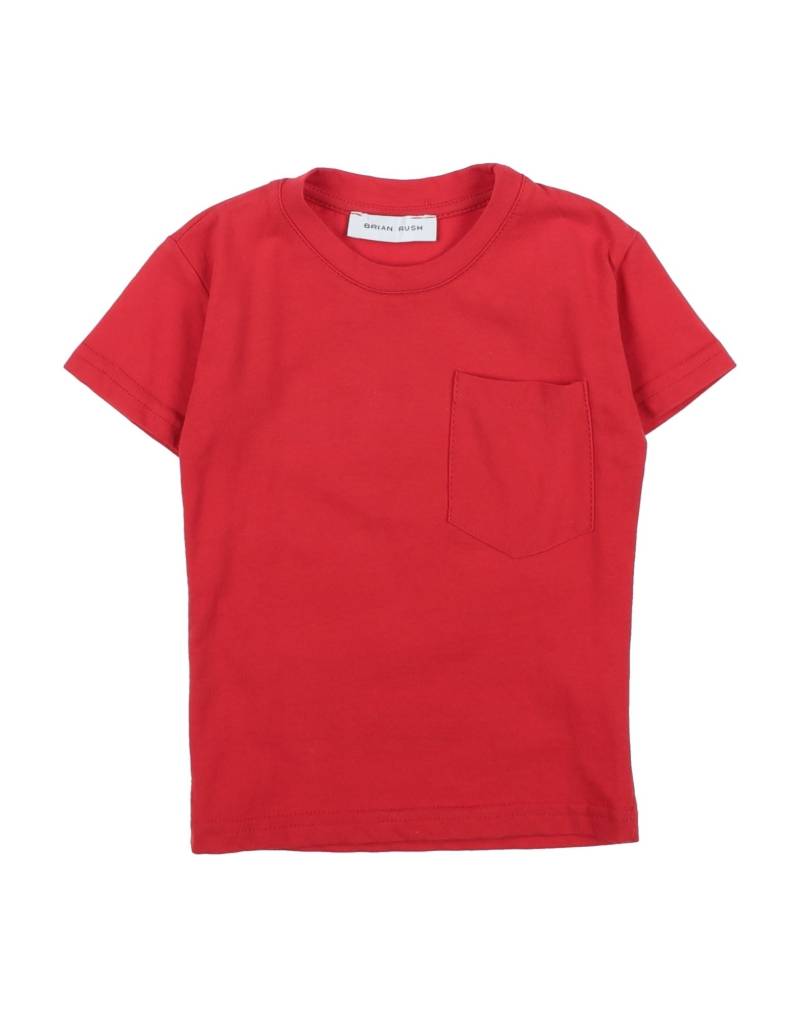 BRIAN RUSH T-shirts Kinder Rot von BRIAN RUSH
