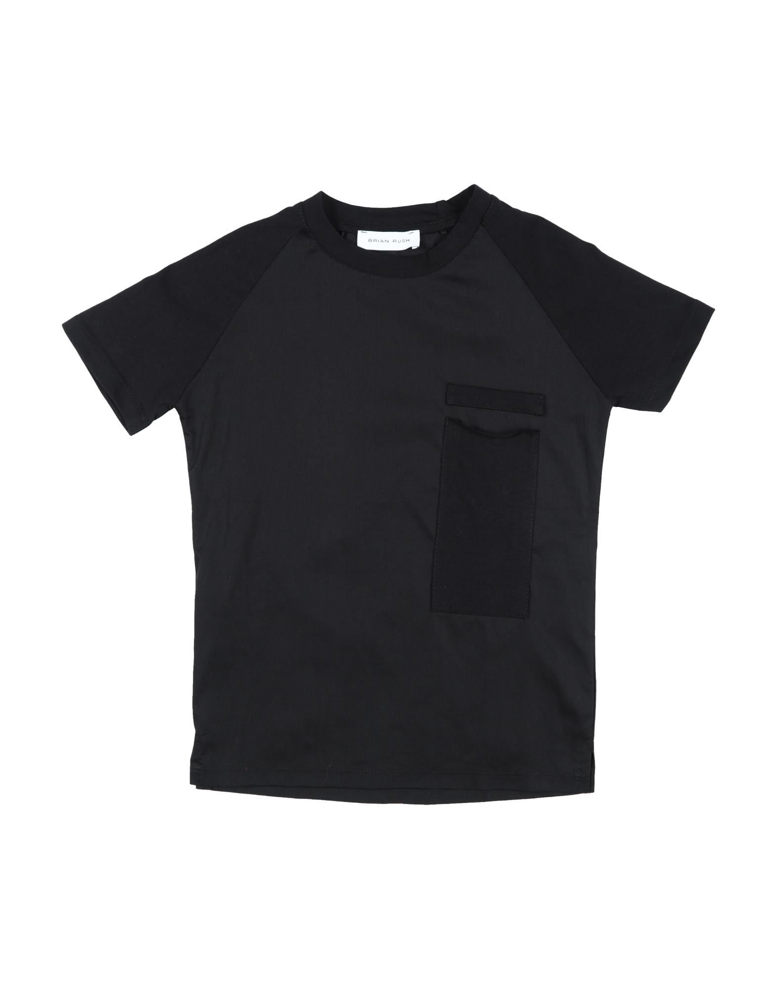 BRIAN RUSH T-shirts Kinder Schwarz von BRIAN RUSH