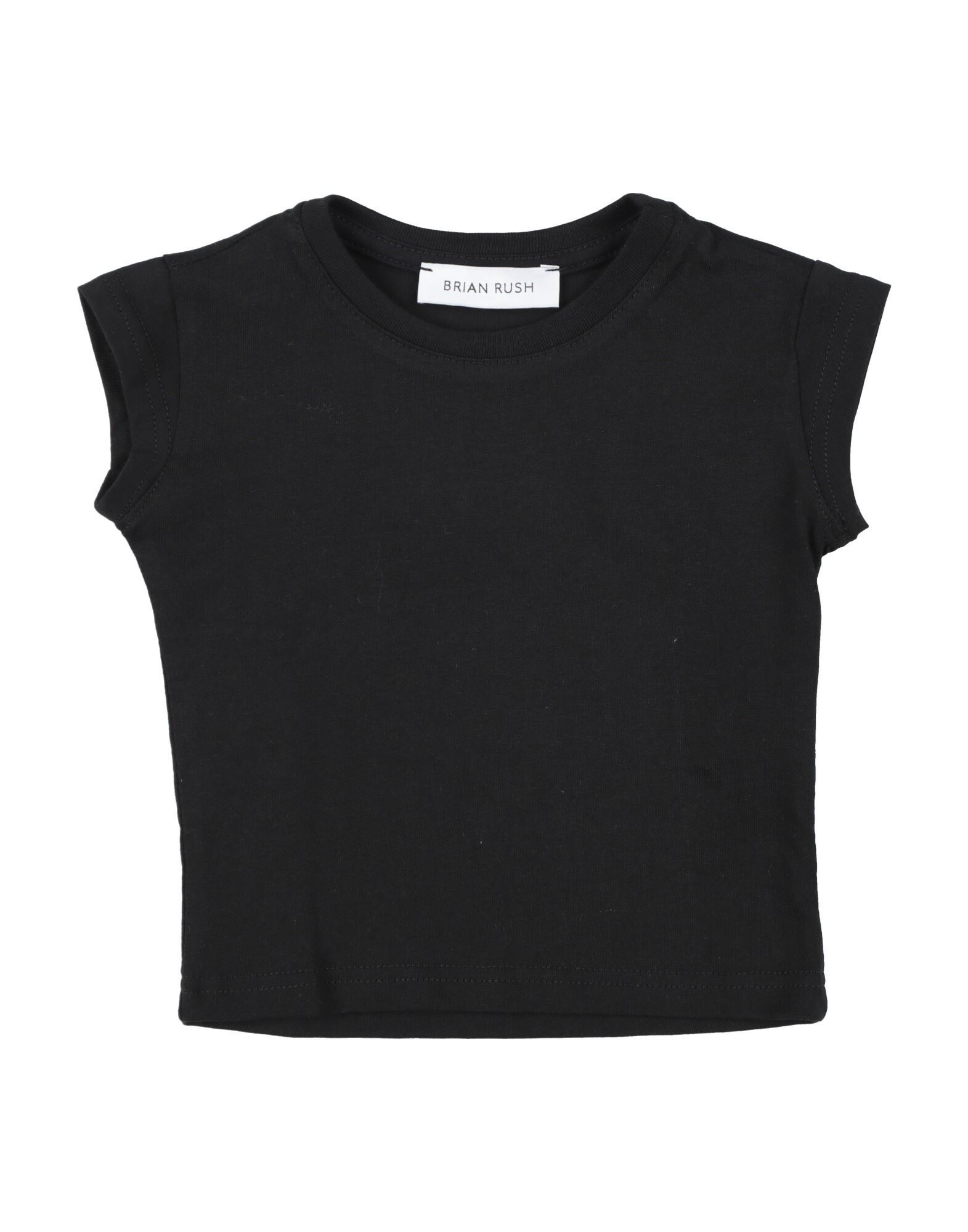 BRIAN RUSH T-shirts Kinder Schwarz von BRIAN RUSH