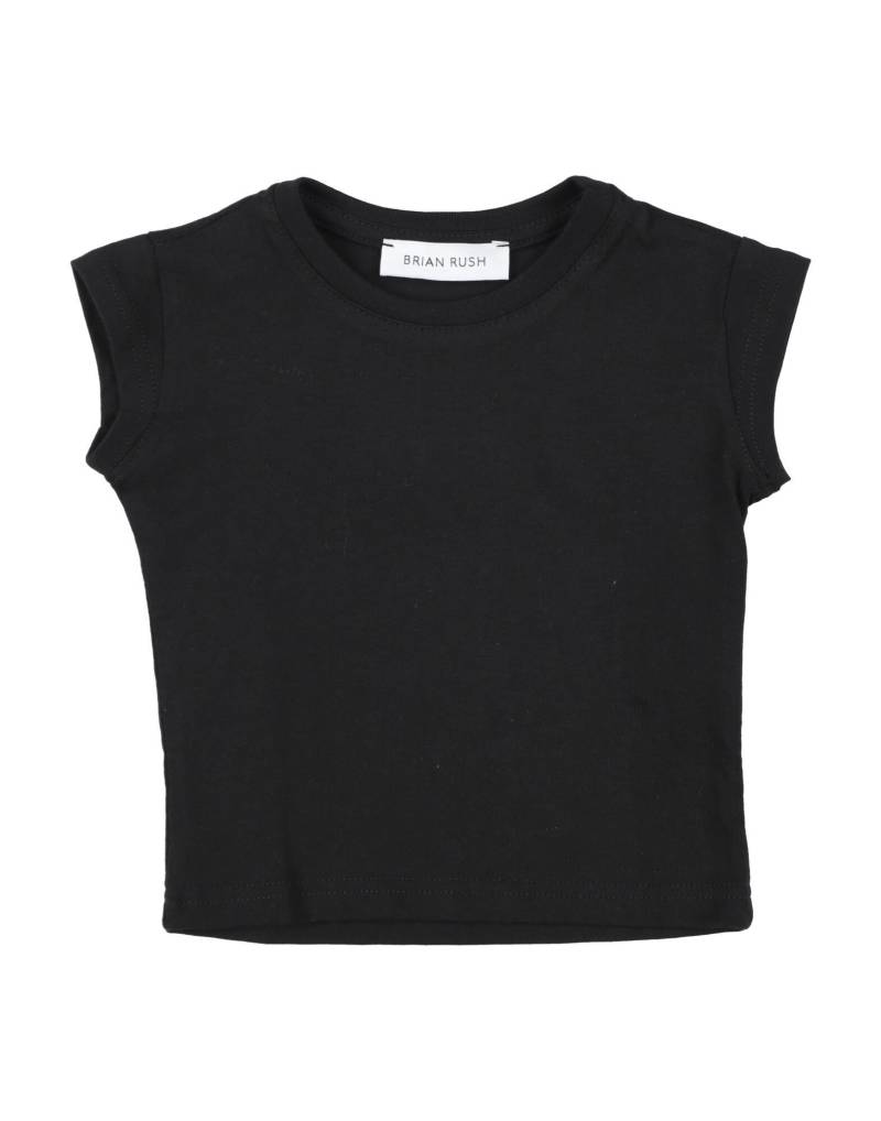 BRIAN RUSH T-shirts Kinder Schwarz von BRIAN RUSH