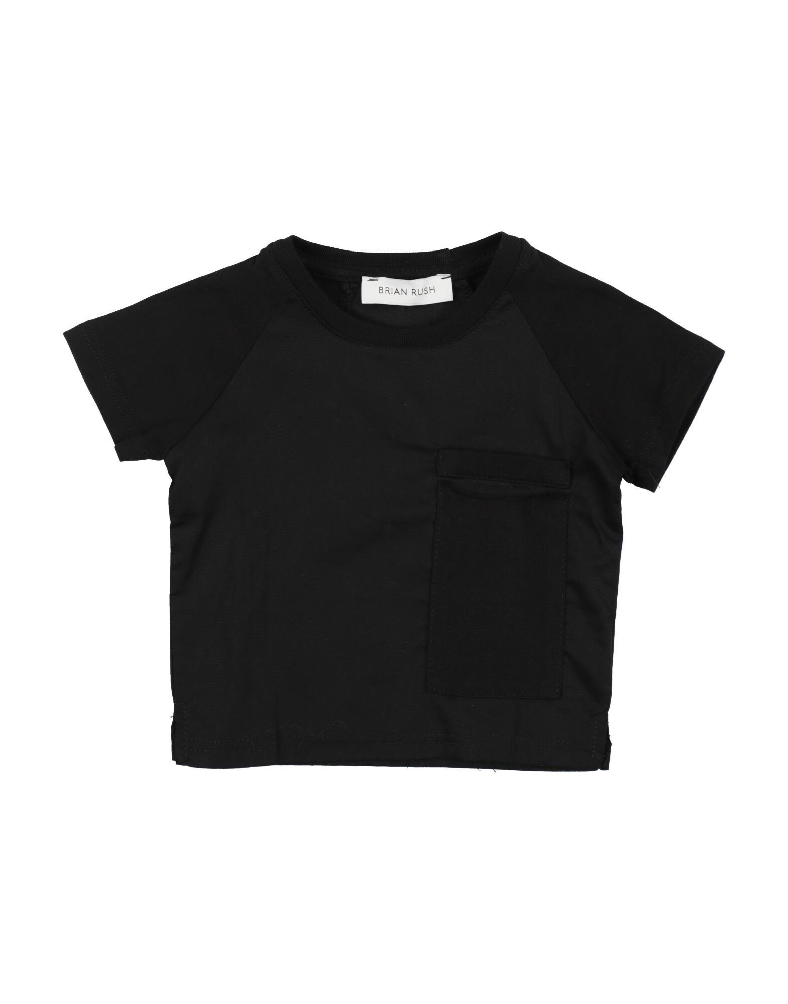 BRIAN RUSH T-shirts Kinder Schwarz von BRIAN RUSH