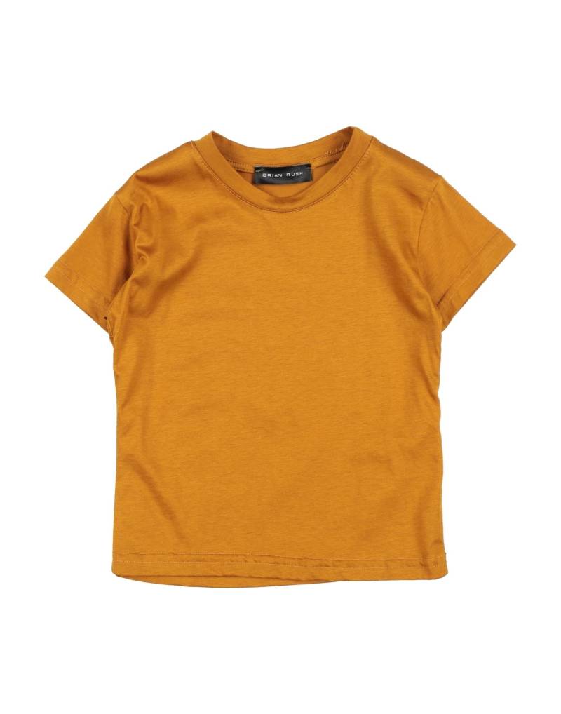 BRIAN RUSH T-shirts Kinder Senf von BRIAN RUSH