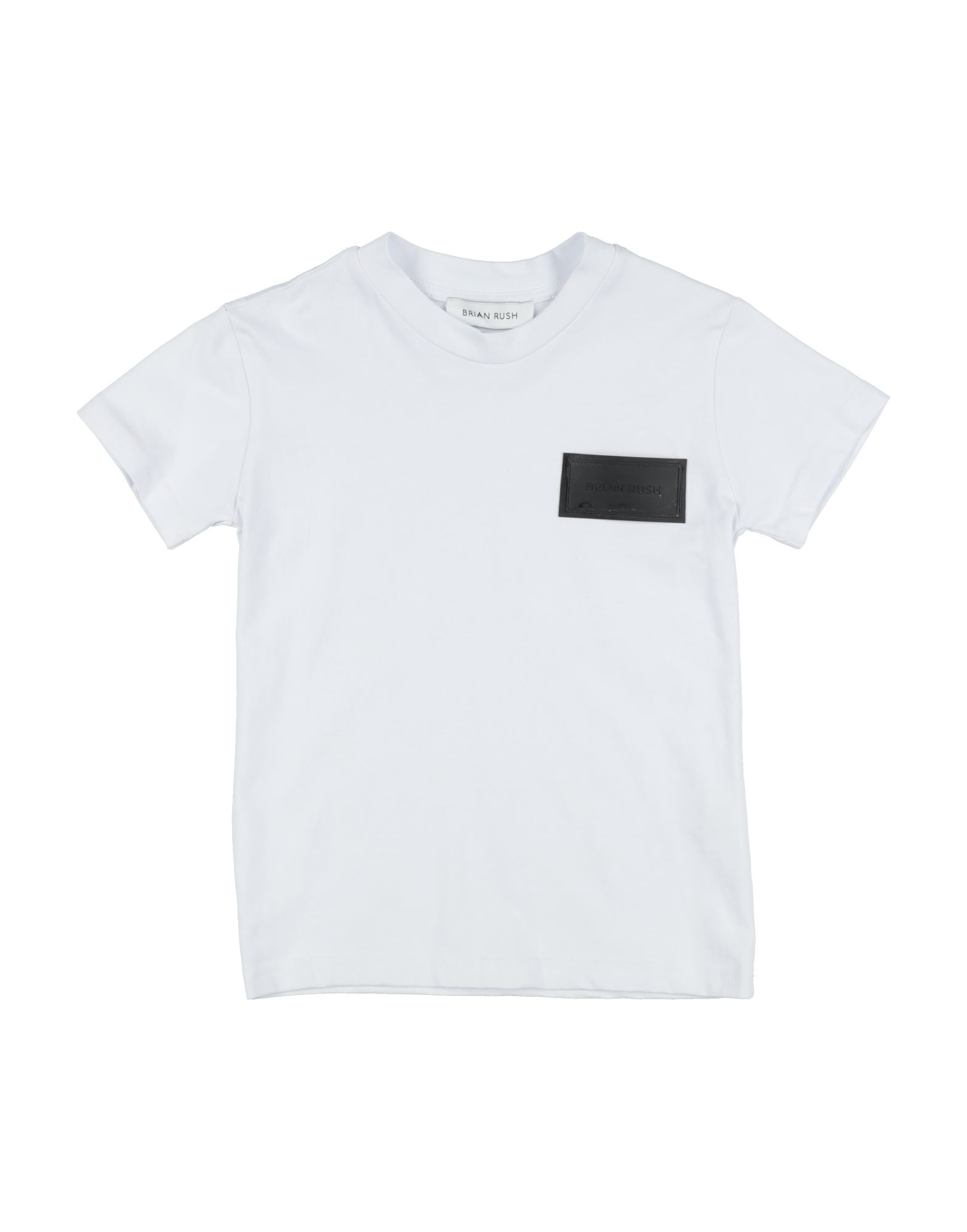 BRIAN RUSH T-shirts Kinder Weiß von BRIAN RUSH