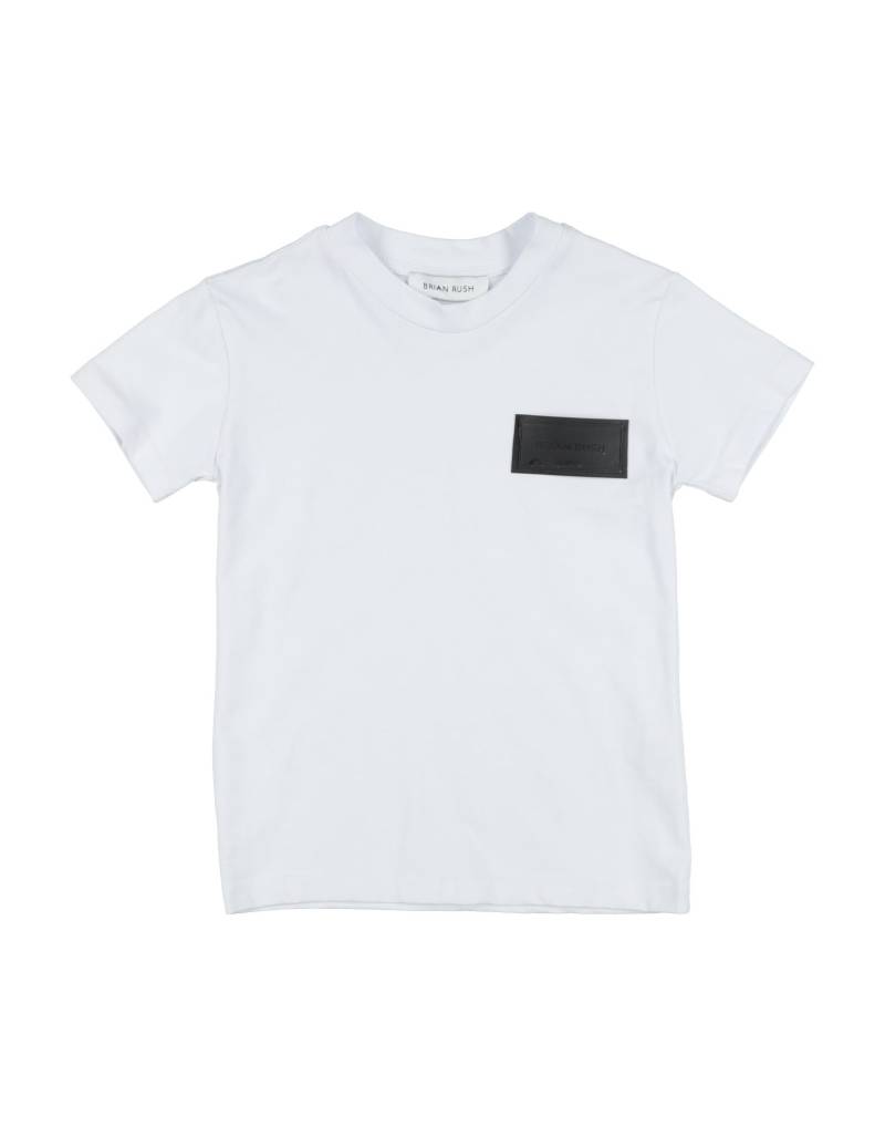 BRIAN RUSH T-shirts Kinder Weiß von BRIAN RUSH