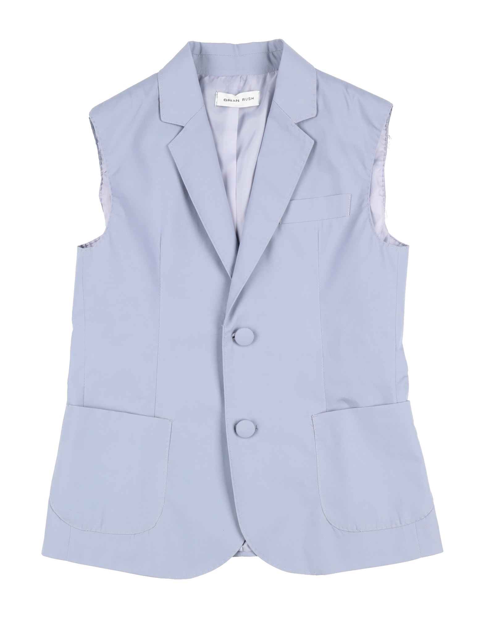 BRIAN RUSH Couture-weste Kinder Hellblau von BRIAN RUSH