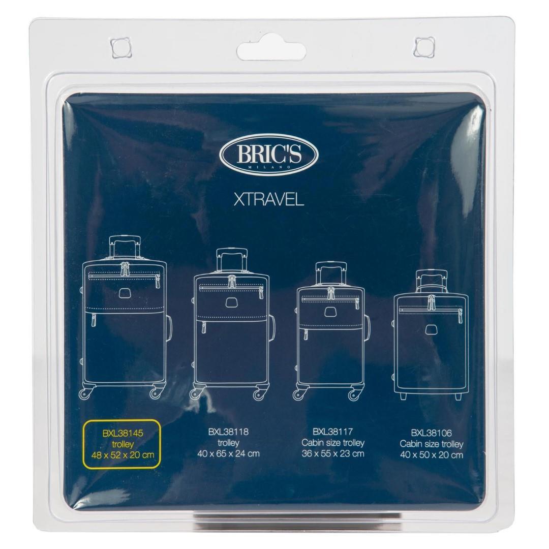 BRICS - Accessories Reisezubehör Cover 8145 Fantasy Weiß von BRIC'S