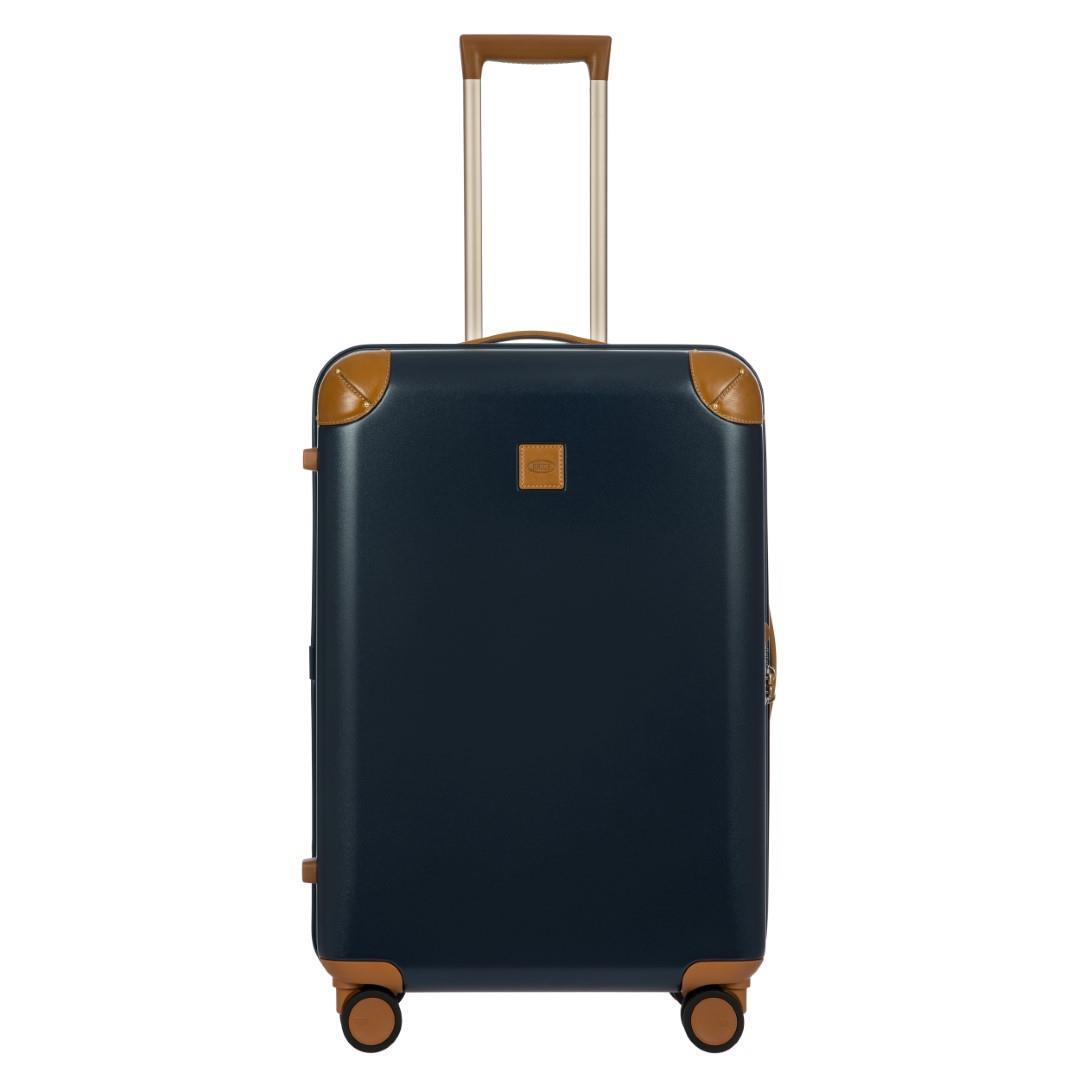 BRICS - Amalfi 4Rad-Schalentrolley Trolley 70 Cm Blue Blau von BRIC'S