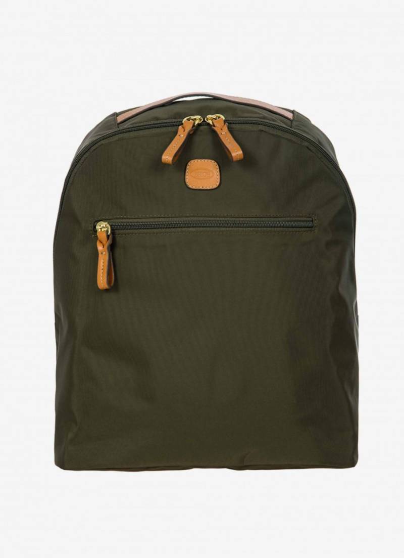 BRICS - Cityrucksack Backpack Olive Oliv von BRIC'S