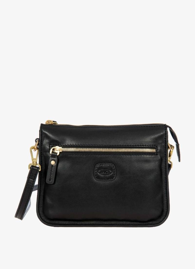 BRICS - Crossbag Volterra Nero Schwarz von BRIC'S