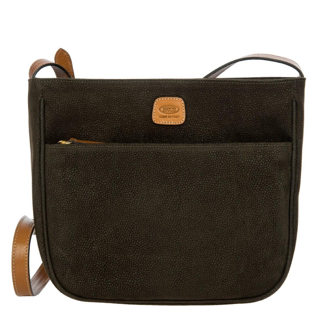 BRICS - LIFE Handtasche Shoulderbag Olive Grün von BRIC'S