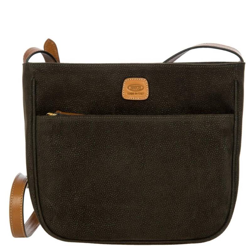 BRICS - LIFE Handtasche Shoulderbag Olive Grün von BRIC'S