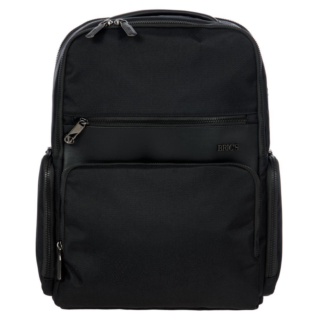 BRICS - Matera Computerrucksack Backpack M Black Schwarz von BRIC'S