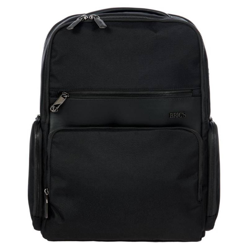 BRICS - Matera Computerrucksack Backpack M Black Schwarz von BRIC'S