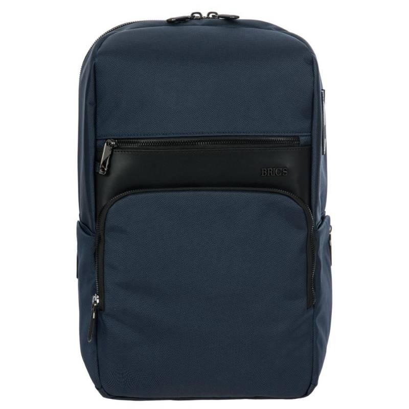 BRICS - Matera Computerrucksack Backpack S Blue Blau von BRIC'S