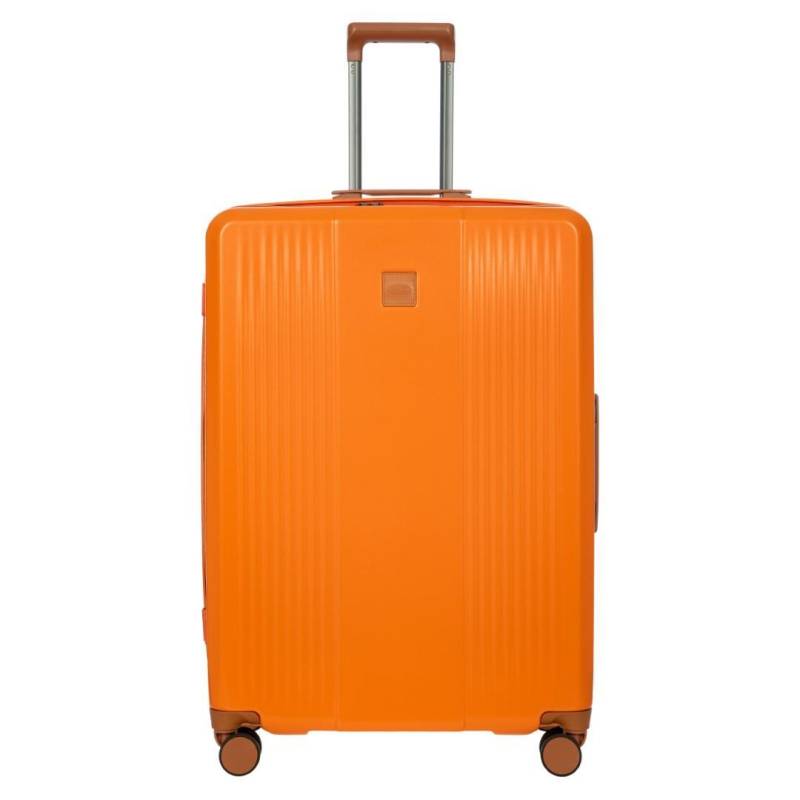 BRICS - Ravenna 4Rad-Schalentrolley Trolley 79 Cm Orange Rot von BRIC'S