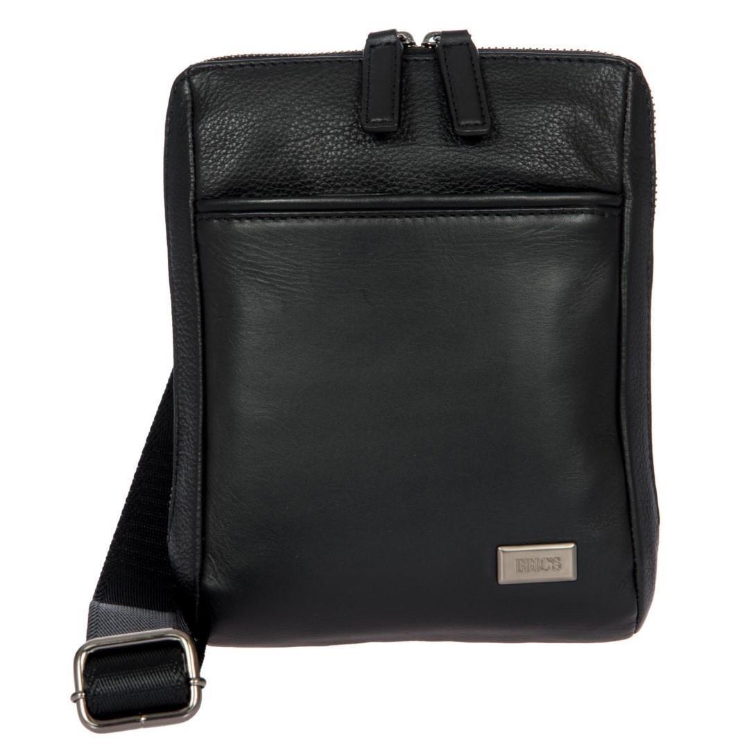 BRICS - Torino Businessumhänger Shoulder Bag M Black Schwarz - Gr. - S von BRIC'S