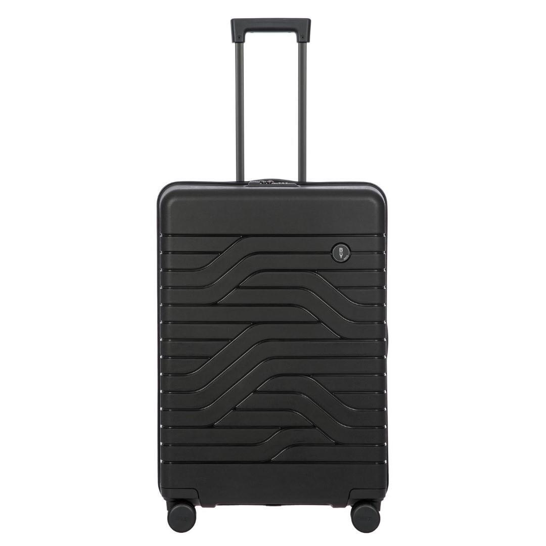 BRICS - Ulisse 4Rad-Schalentrolley Trolley Exp.medium Black Schwarz von BRIC'S