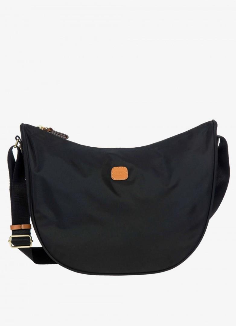 BRICS - X-BAG Handtasche Mit Rv Shoulderbag Black Schwarz - Gr. - L von BRIC'S