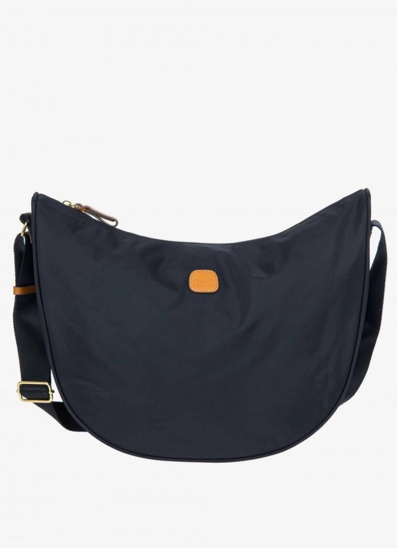 BRICS - X-BAG Handtasche Mit Rv Shoulderbag Ocean Blue Blau - Gr. - L von BRIC'S