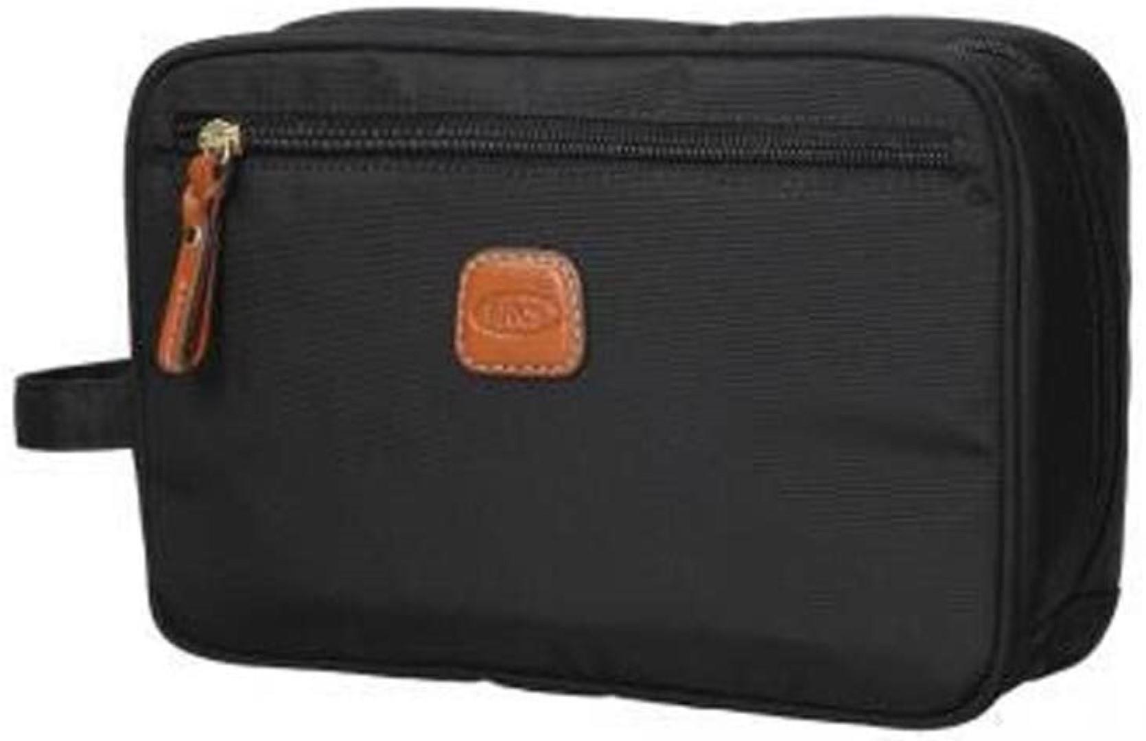 BRICS - X-BAG Kulturbeutel Black Schwarz von BRIC'S
