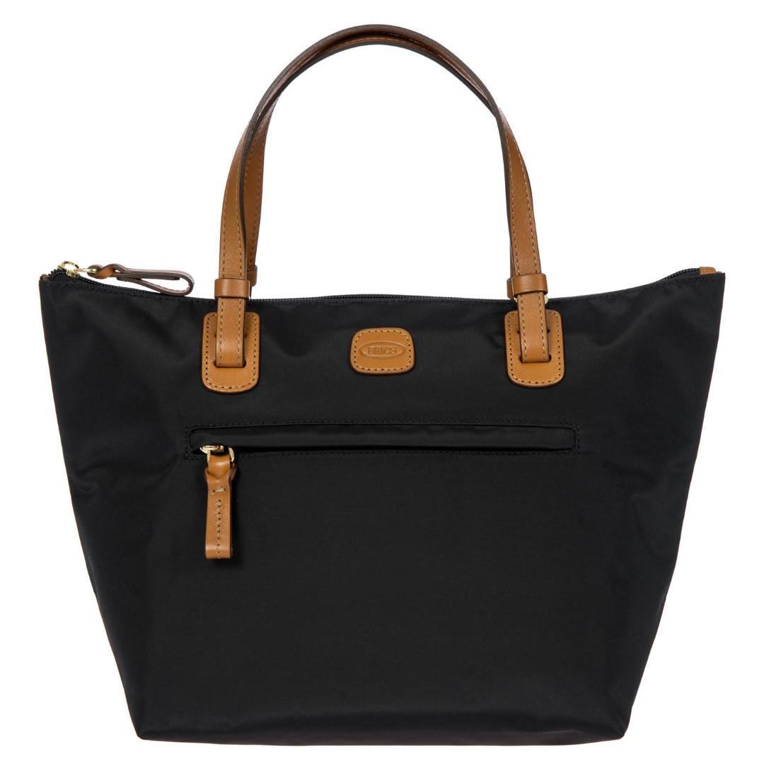 BRICS - X-BAG Rv-Handtasche Small Sportina Black Schwarz - Gr. - S von BRIC'S
