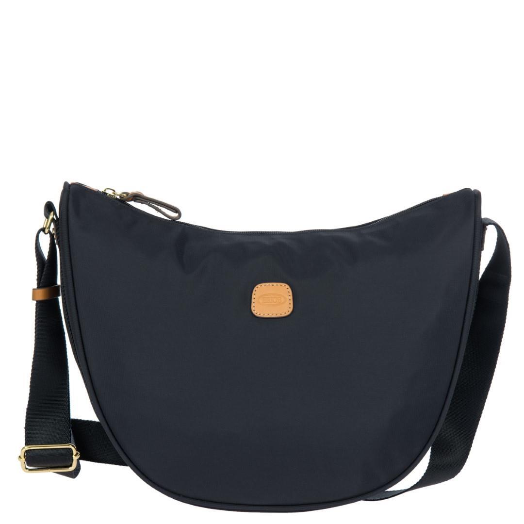 BRICS - X-BAG Rv-Tasche Shoulderbag Ocean Blue blau/natur von BRIC'S