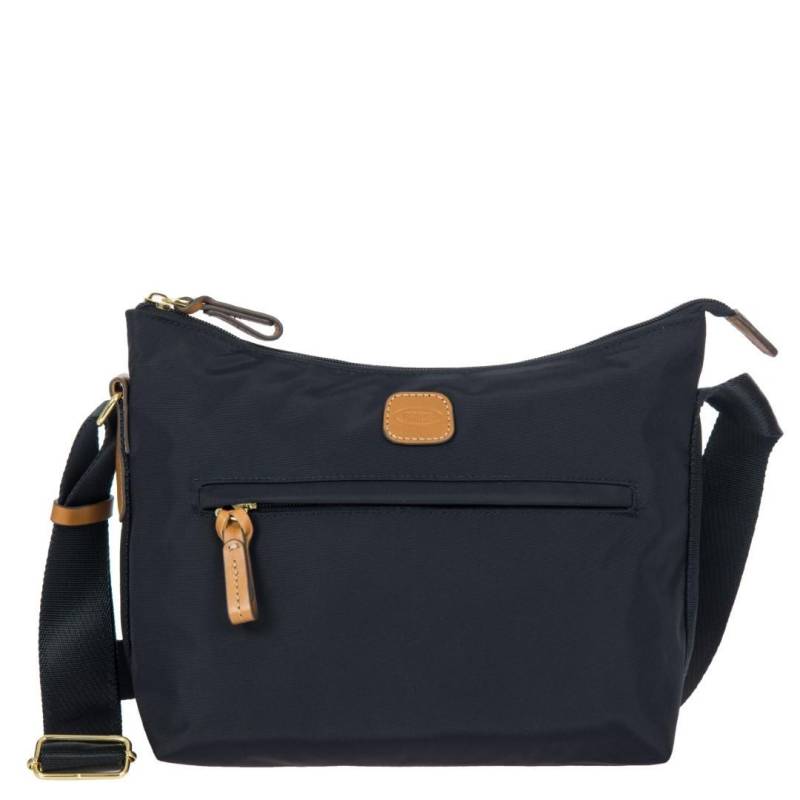 BRICS - X-BAG Rv-Tasche Shoulderbag Ocean Blue blau/natur von BRIC'S