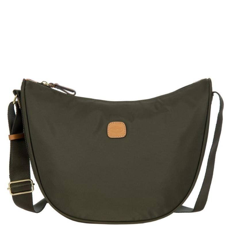 BRICS - X-BAG Rv-Tasche Shoulderbag Olive Dunkelgrün - Gr. - M von BRIC'S