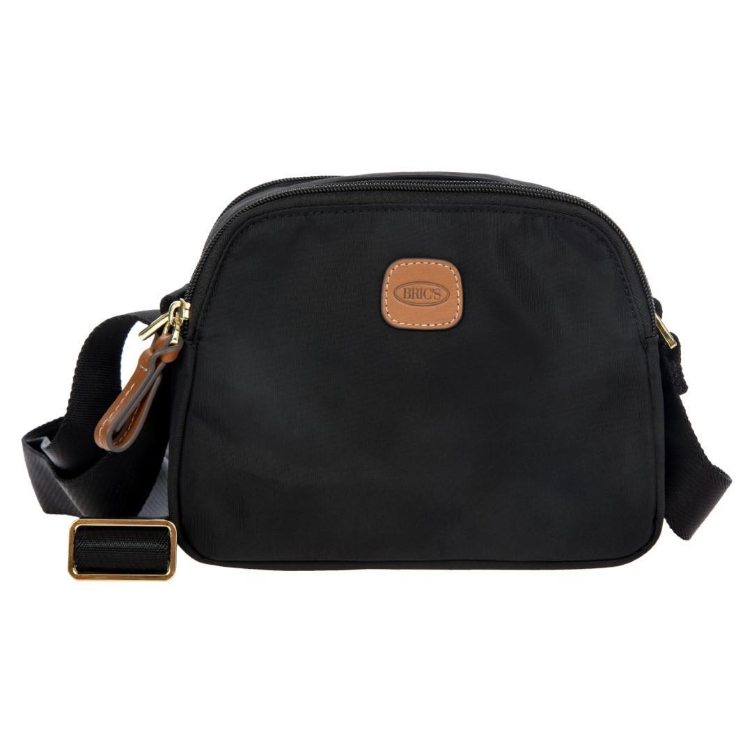 BRICS - X-BAG Rv-Tasche Travel Shoulderbag Black Schwarz von BRIC'S