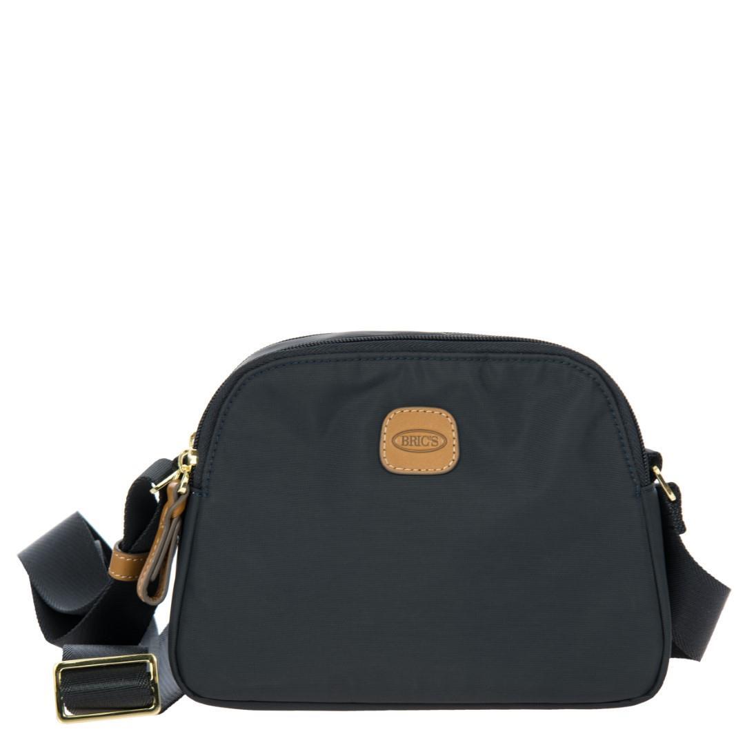 BRICS - X-BAG Rv-Tasche Travel Shoulderbag Oceano blau/natur von BRIC'S