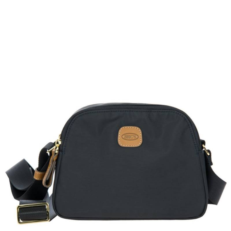 BRICS - X-BAG Rv-Tasche Travel Shoulderbag Oceano blau/natur von BRIC'S