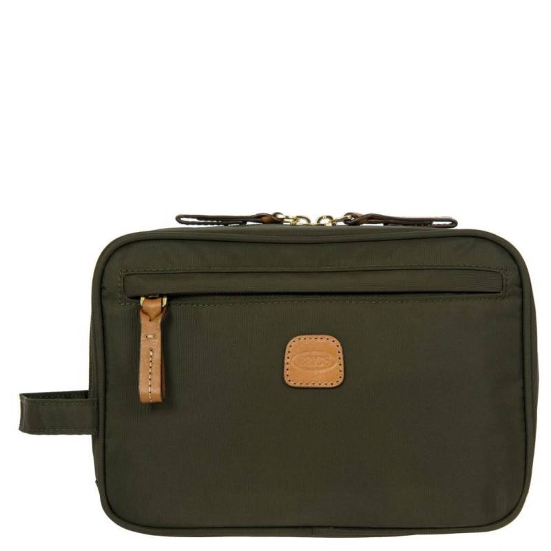 BRICS - X-BAG Toilettasche Urban Travel Kit Olive Schlamm von BRIC'S