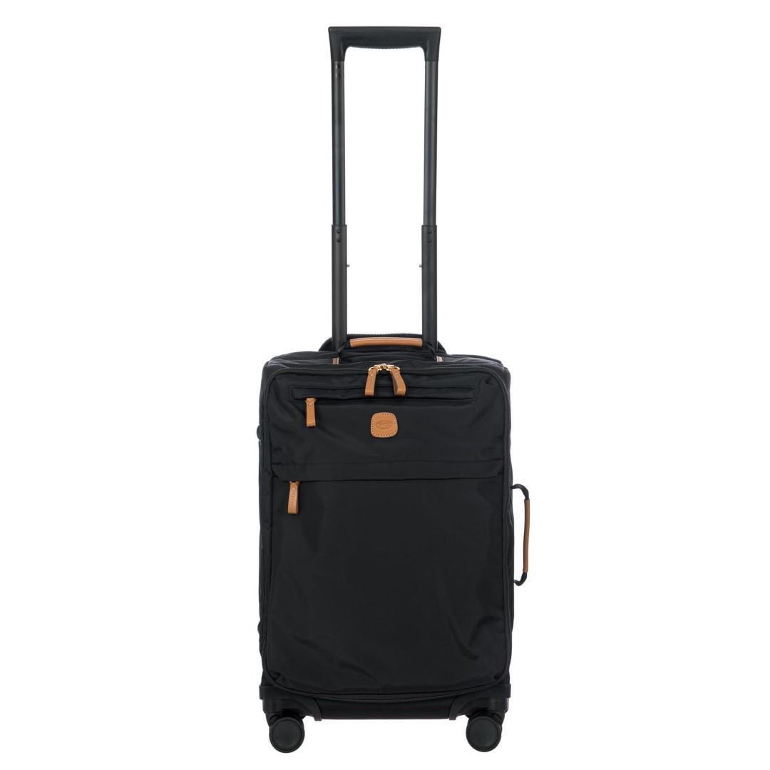 BRICS - X-Collection 4Rad-Weichgepäcktrolley Spinner 55 Black Schwarz von BRIC'S