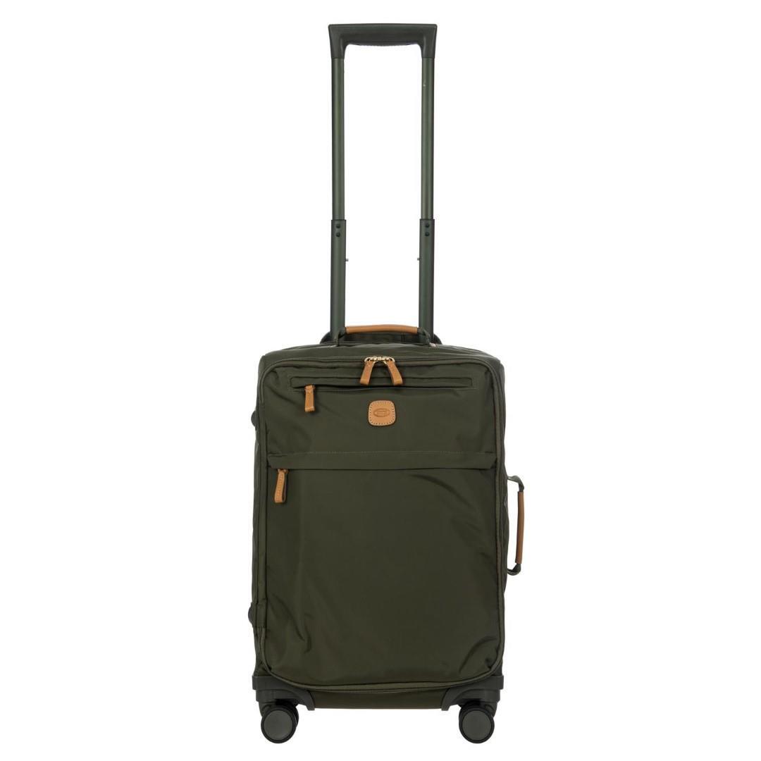 BRICS - X-Collection 4Rad-Weichgepäcktrolley Spinner 55 Olive Oliv von BRIC'S
