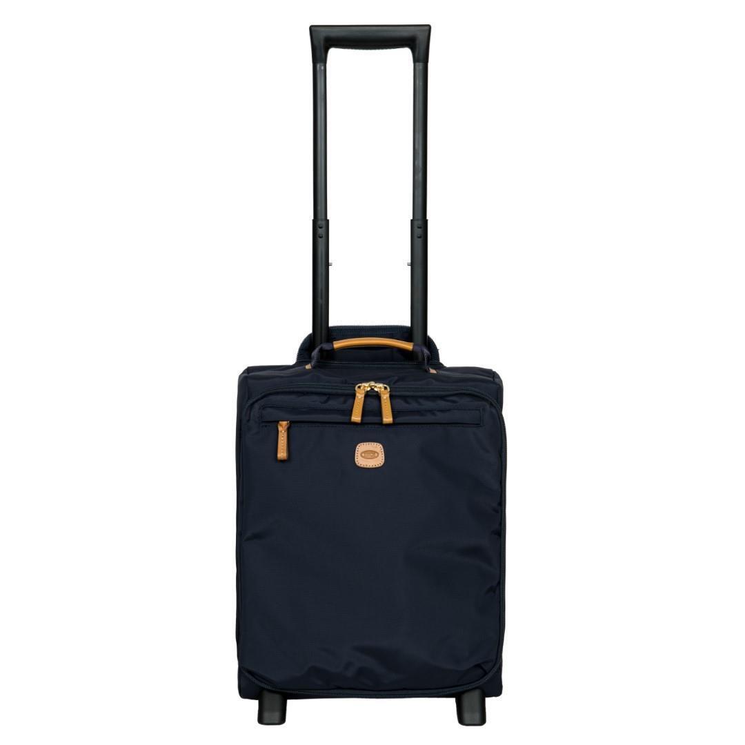 BRICS - X-Collection Weichgepäcktrolley Trolley Soft Ocean Blue Blau von BRIC'S