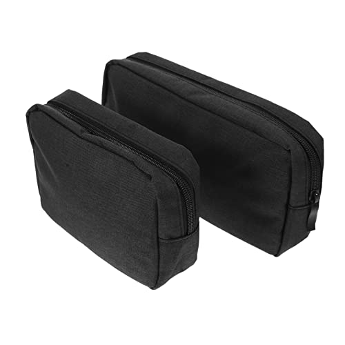 BRIGHTFUFU 2stücke Elektronikzubehör-Tasche Aus Oxford Ladegeräte USB-Kabel Kopfhörer Organizer Aufbewahrungstasche Für Digitale Zubehörartikel Kompakt Und Leicht Für Reisen Auto Und BRIGHTFUFU 2stücke Elektronikzubehör-Tasche Aus Oxford Ladegeräte USB-Kabel Kopfhörer Organizer Aufbewahrungstasche Für Digitale Zubehörartikel Kompakt Und Leicht Für Reisen Auto Und von BRIGHTFUFU