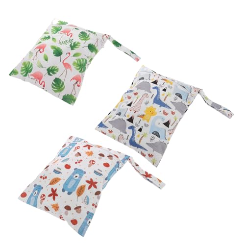 BRIGHTFUFU 3 Stück wasserdichte TPU Wetbags mit Reißverschluss Cartoonbedruckte und Trockentaschen Waschbare Windeltaschen für Stoffwindeln Schwimmwindeln Reise und Strandgebrauch BRIGHTFUFU 3 Stück wasserdichte TPU Wetbags mit Reißverschluss Cartoonbedruckte und Trockentaschen Waschbare Windeltaschen für Stoffwindeln Schwimmwindeln Reise und Strandgebrauch von BRIGHTFUFU
