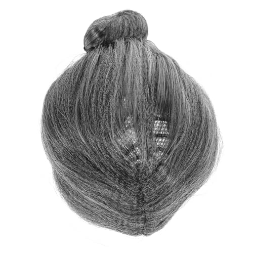 BRIGHTFUFU Old Lady Perücke Kostümperücke Für Frauen Für Cosplay Und Bühnenaufführungen Und Bequem Universelle Hochwertiges Material Lebendig Und Weich von BRIGHTFUFU