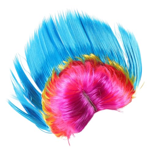 BRIGHTFUFU Punk Wig Für Cosplay Und Maskerade Vielseitig Einsetzbar Für Kostümpartys Halloween Und Rollenspiele Verschiedenen Farben Erhältlich Perfektes Accessoire Für Frauen Und von BRIGHTFUFU