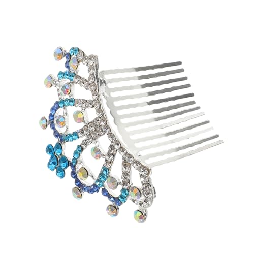 BRIGHTFUFU Tiara Haarschmuck mit Glitzersteinen Krone für Damen und Mädchen für Hochzeiten Abschlussbälle und Besondere Anlässe Farbverlauf Design Haarkamm für Festliche Frisuren BRIGHTFUFU Tiara Haarschmuck mit Glitzersteinen Krone für Damen und Mädchen für Hochzeiten Abschlussbälle und Besondere Anlässe Farbverlauf Design Haarkamm für Festliche Frisuren von BRIGHTFUFU