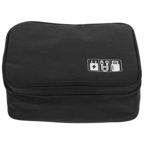 BRIGHTFUFU Tragbares Ladegerätetui Elektronik-Organizer Mit Kabel-Organizer Reiseetui Reisetasche Für Reisen Für Kameras Powerbanks Und Andere Gegenstände BRIGHTFUFU Tragbares Ladegerätetui Elektronik-Organizer Mit Kabel-Organizer Reiseetui Reisetasche Für Reisen Für Kameras Powerbanks Und Andere Gegenstände von BRIGHTFUFU