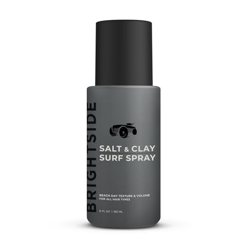BRIGHTSIDE Salt & Clay Surf Spray Haar Texturier und Volumenspray Salz & Ton Kieselsäure Hamamelis und Grüntee Mischung Strand Haar für alle Haartypen 180 ml BRIGHTSIDE Salt & Clay Surf Spray Haar Texturier und Volumenspray Salz & Ton Kieselsäure Hamamelis und Grüntee Mischung Strand Haar für alle Haartypen 180 ml von BRIGHTSIDE
